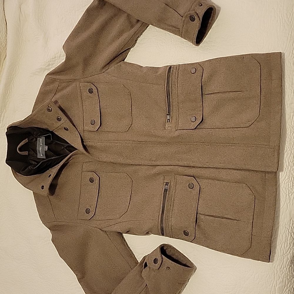 Michael Kors Wool Jacket Coat